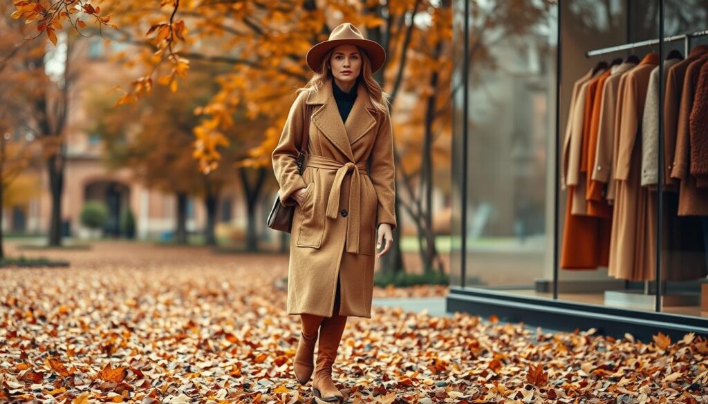 earth tones autumn fashion