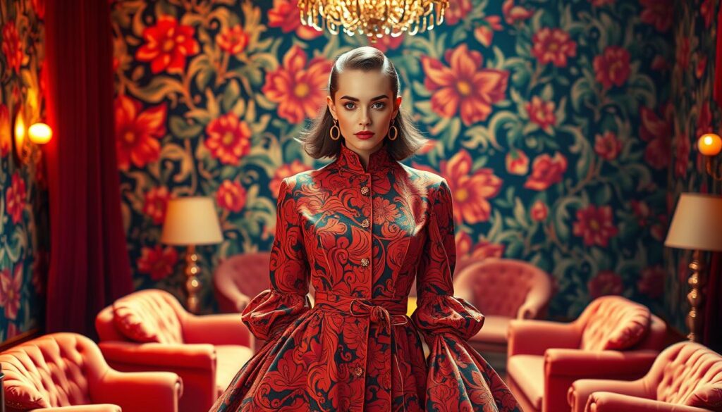 vintage maximalism fashion